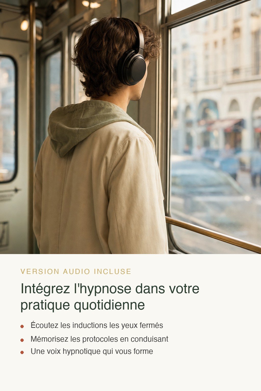 Format audio inclus · Hypnose Ericksonienne : De la Pratique Personnelle à l'Excellence Thérapeutique