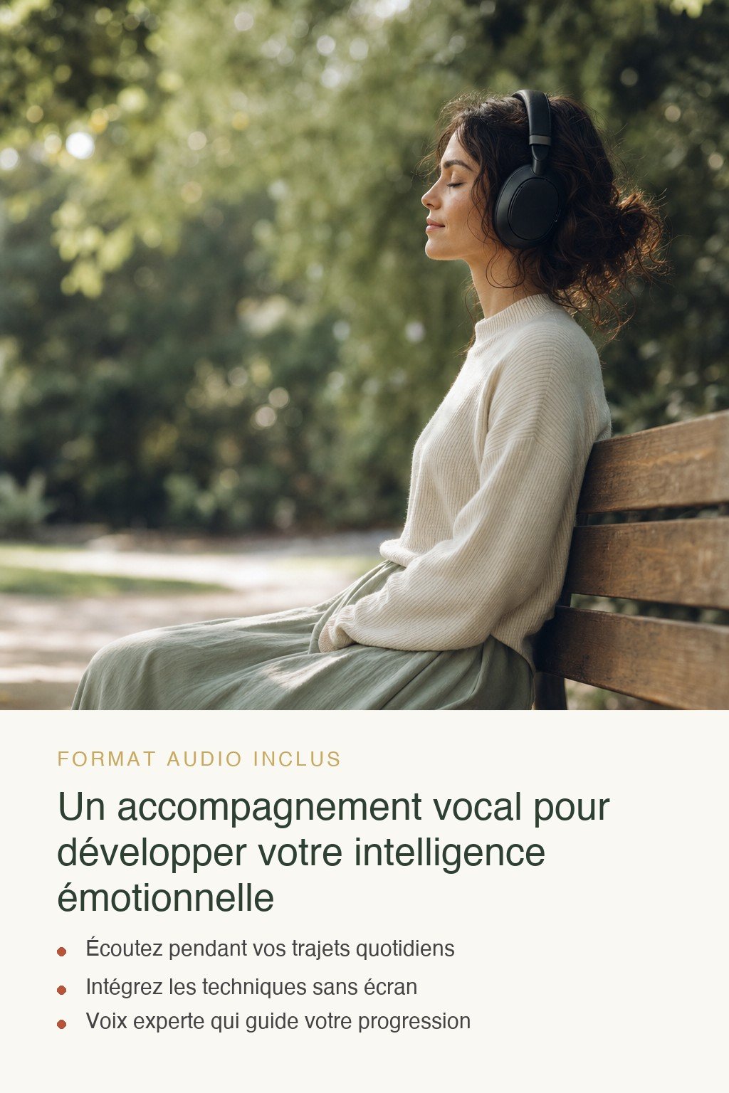 Format audio inclus · Intelligence Émotionnelle : De la Conscience de Soi au Leadership Transformationnel