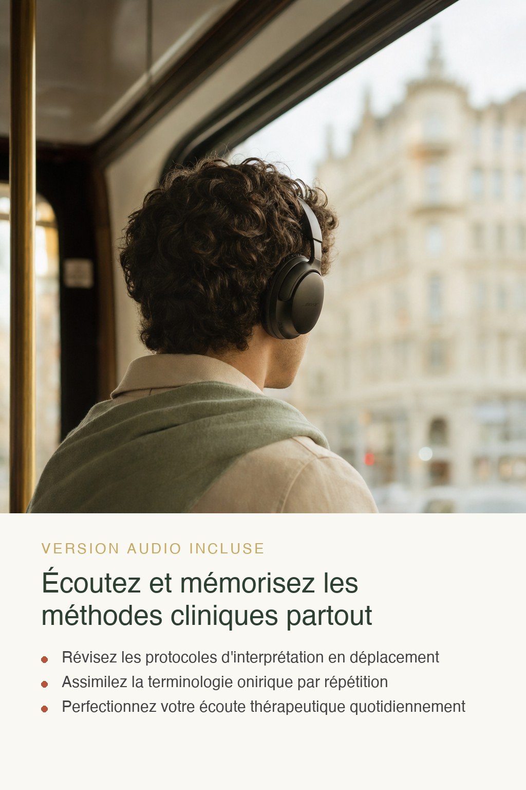 Format audio inclus · L'Art de l'Interprétation des Rêves — Méthode Clinique et Scientifique