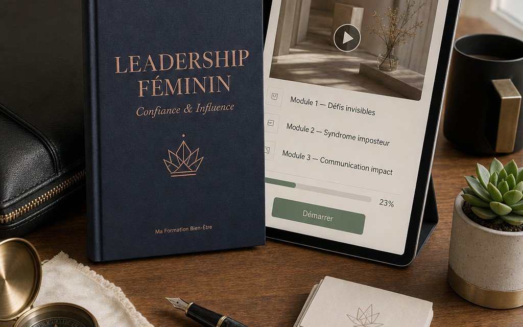 L'Art du Leadership Féminin — De la Confiance à l'Influence Stratégique