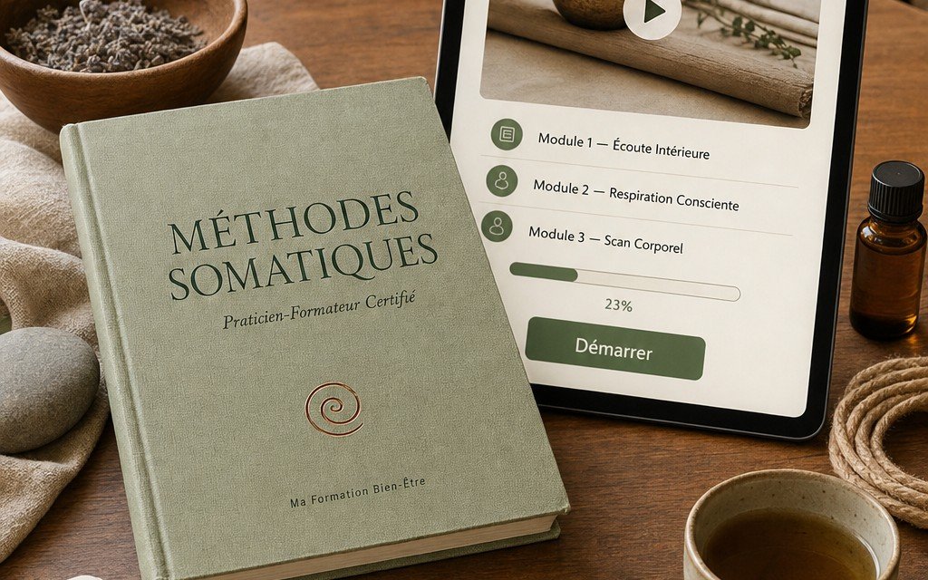 Méthodes Somatiques : La Voie du Praticien-Formateur Certifié