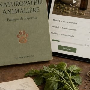 Naturopathie Animalière : De la Pratique Personnelle à l'Expertise Clinique