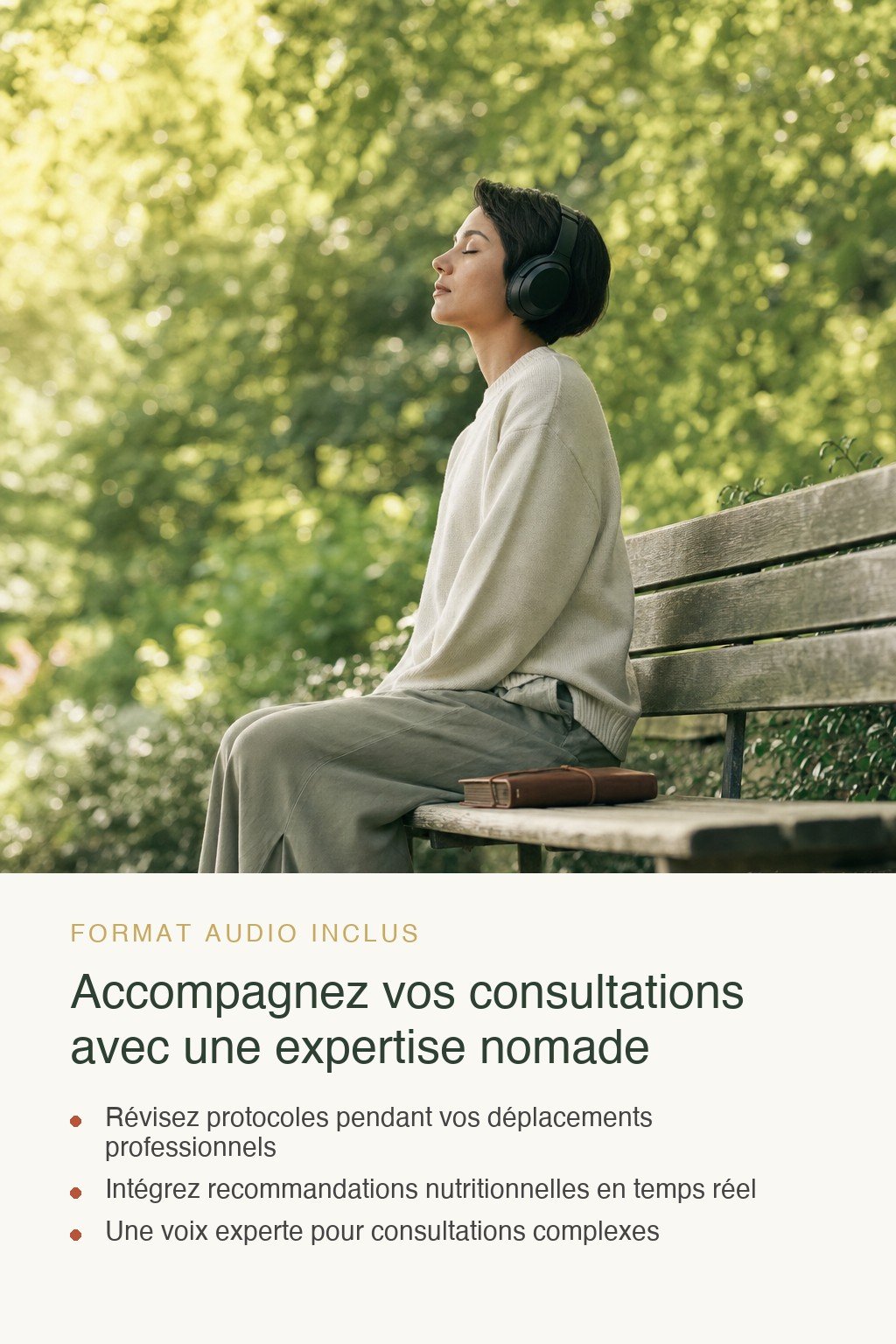 Format audio inclus · Naturopathie Périnatale : De la Pré-Conception au Post-Partum — Méthode Professionnelle