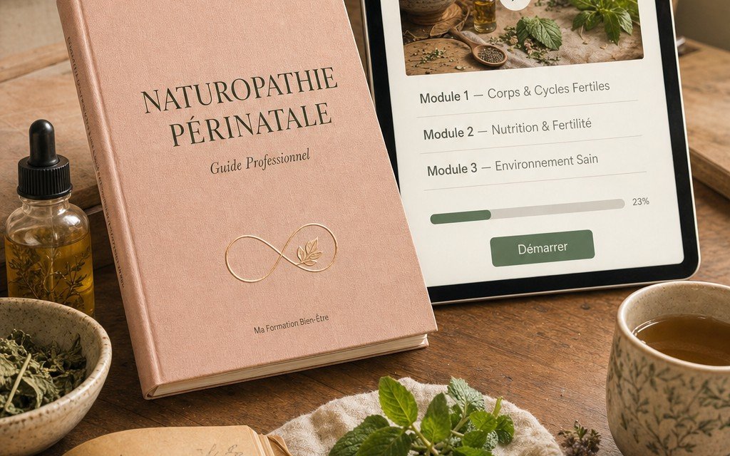 Naturopathie Périnatale : De la Pré-Conception au Post-Partum — Méthode Professionnelle