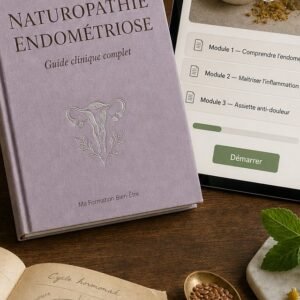 Naturopathie & Endométriose : De la Compréhension à l'Expertise Clinique