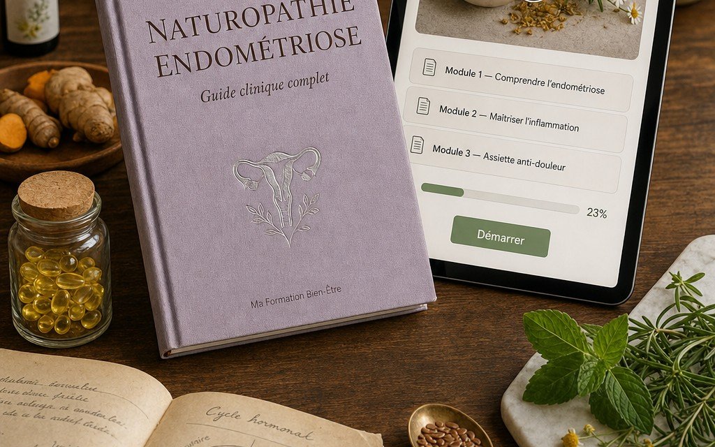 Naturopathie & Endométriose : De la Compréhension à l'Expertise Clinique