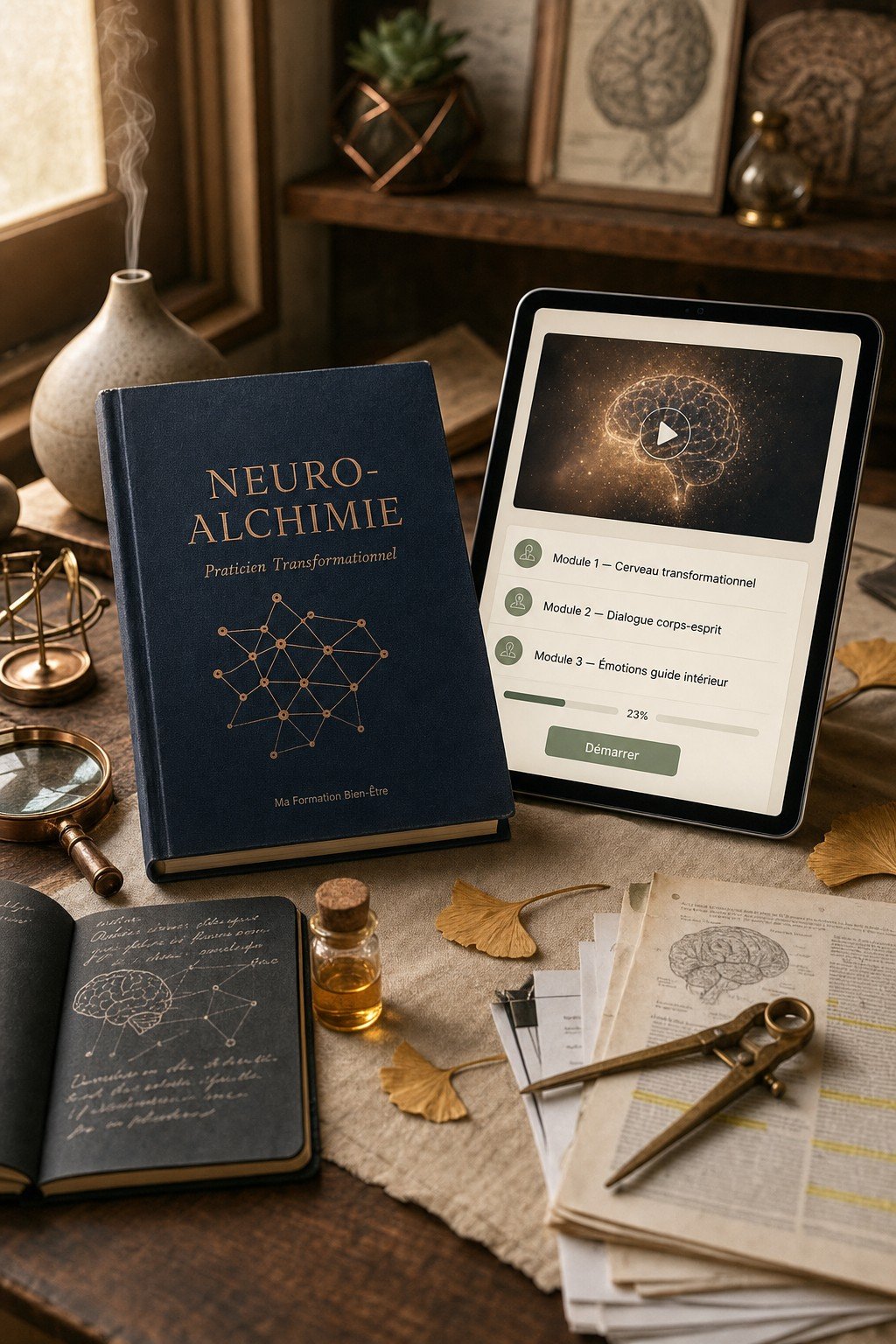 Neuro-Alchimie Intégrative : La Voie du Praticien Transformationnel