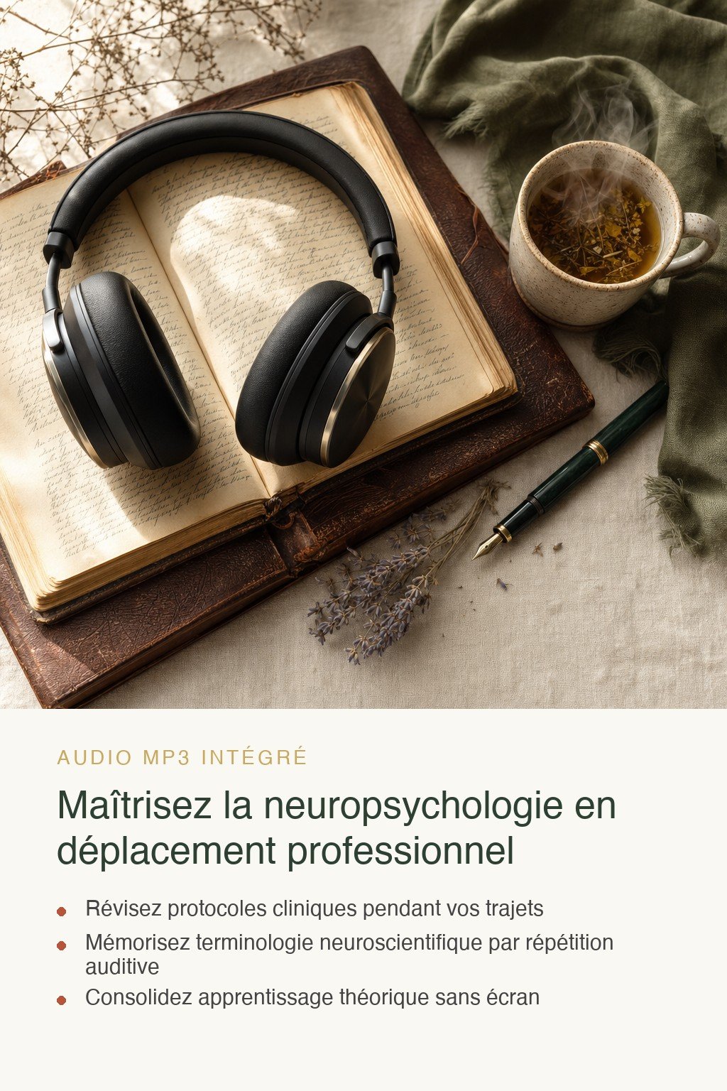 Format audio inclus · Neuropsychologie Clinique : Du Cerveau aux Protocoles de Pointe