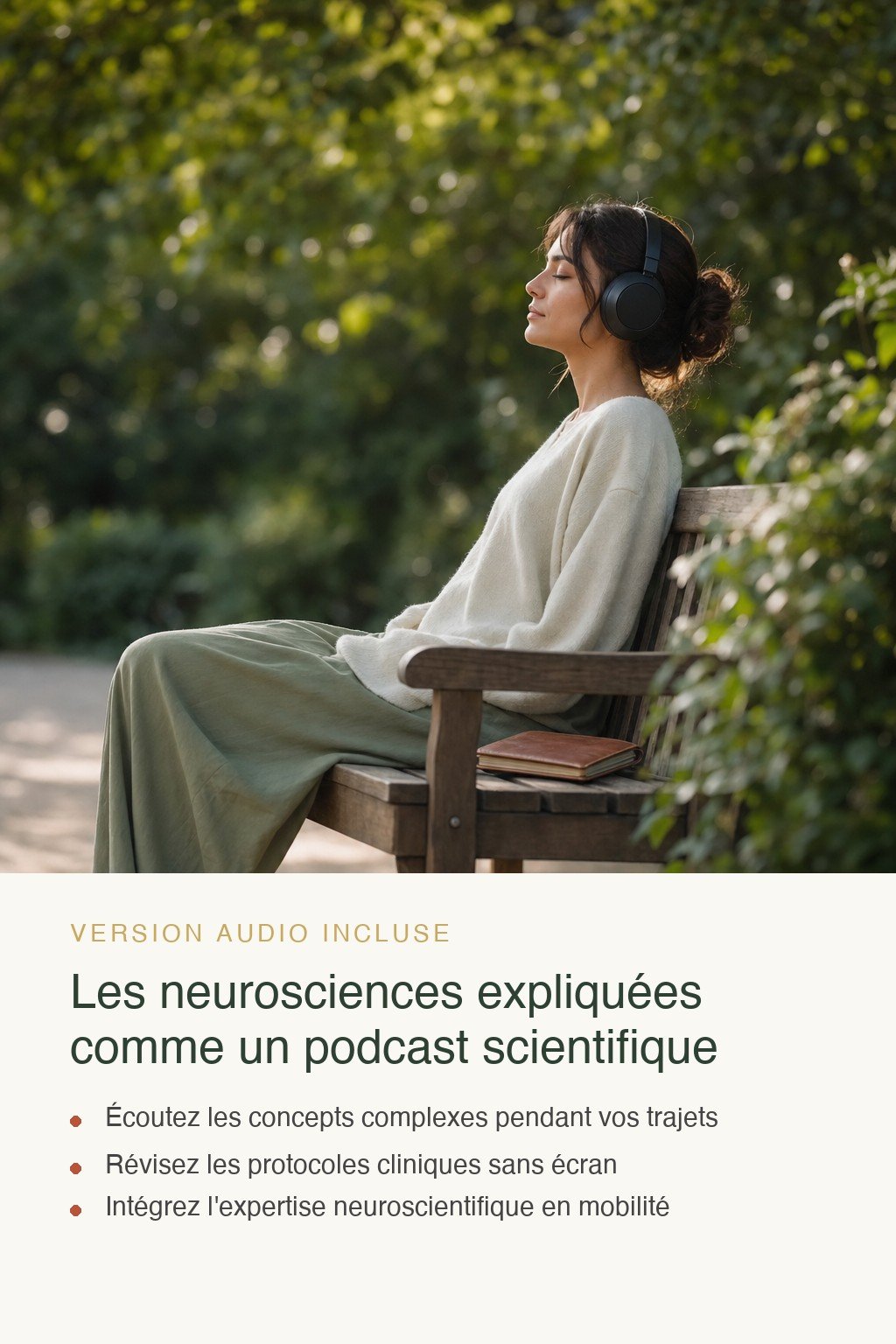 Format audio inclus · Neurosciences Appliquées : De la Compréhension à la Maîtrise Professionnelle