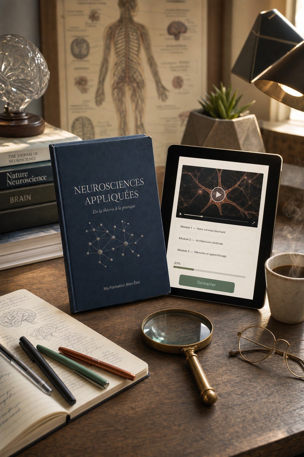 Neurosciences Appliquées : De la Compréhension à la Maîtrise Professionnelle