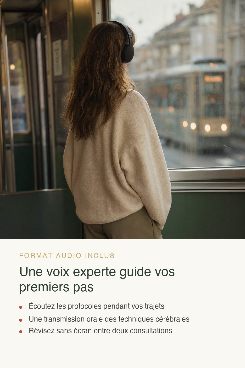 Format audio inclus · Neuro-Coaching : Maîtrisez le Cerveau de vos Clients en 24 Modules