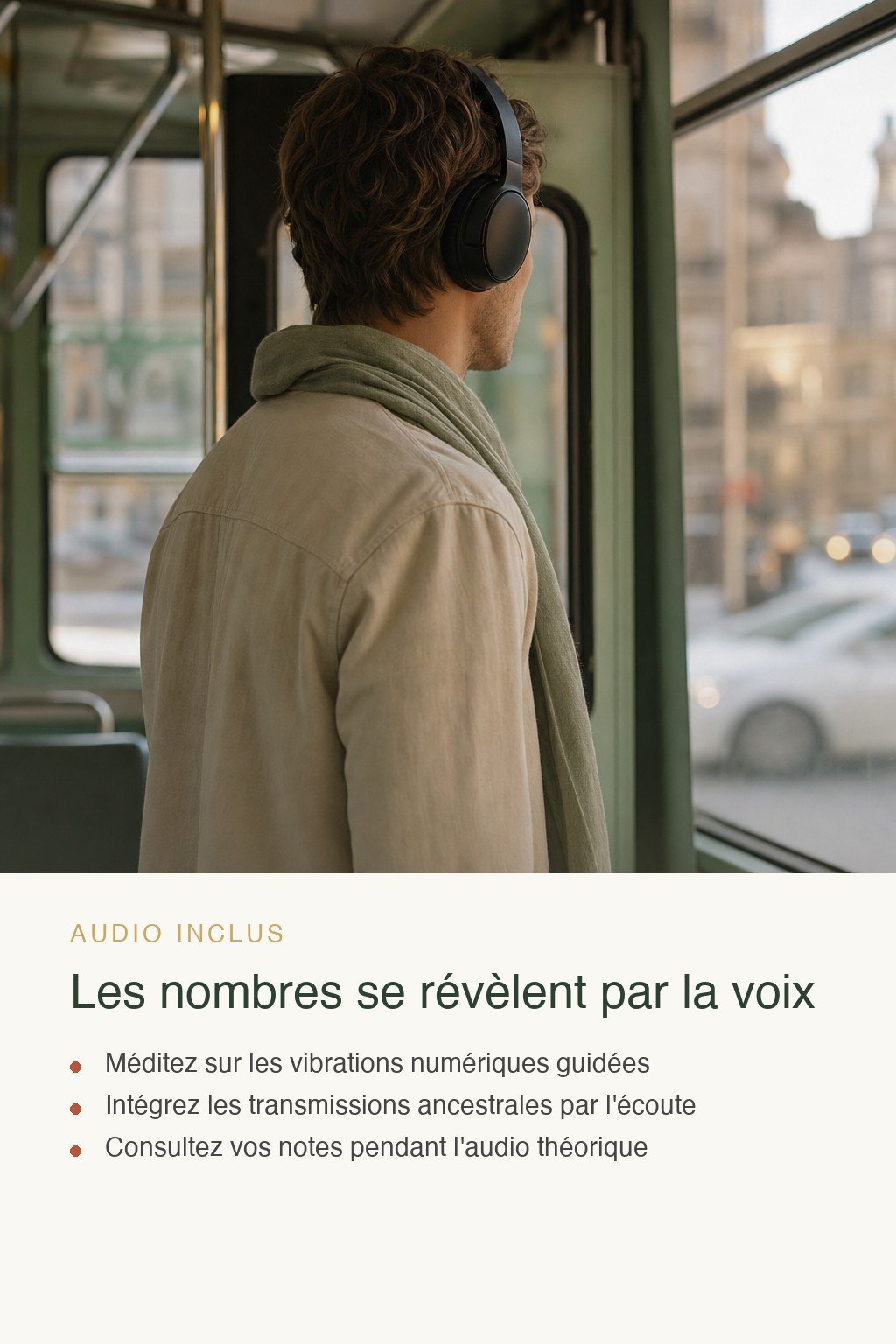 Format audio inclus · Numérologie Karmique : De la Pratique Personnelle à l'Expertise Transgénérationnelle