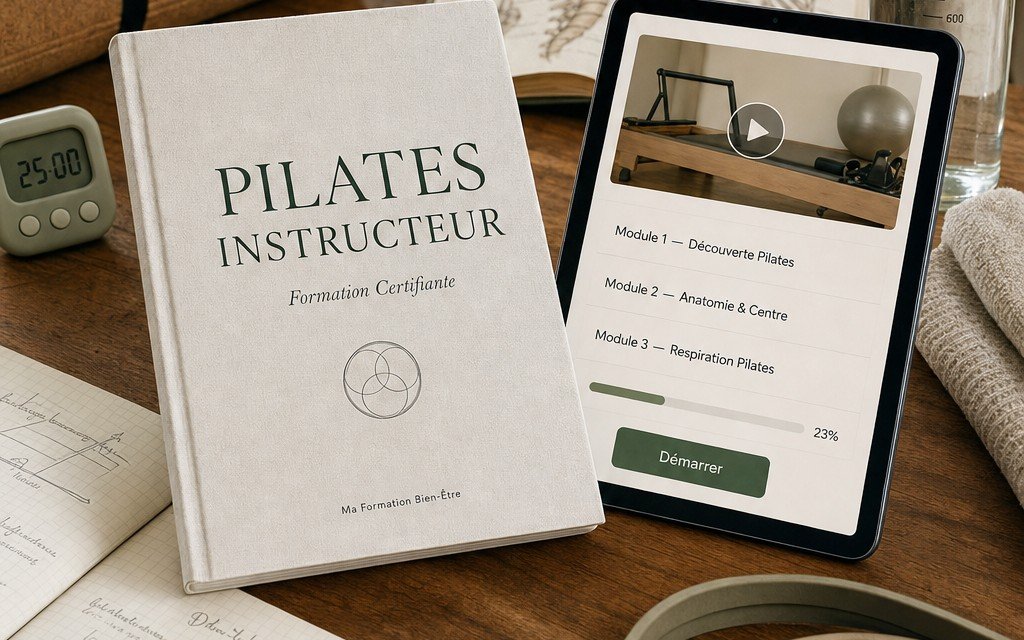 Devenez Instructeur Pilates Certifié : De la Pratique Personnelle à la Formation de Pairs
