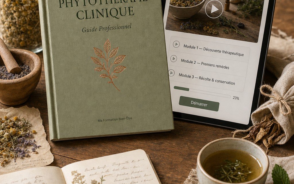 Phytothérapie Clinique : De la Première Tisane à la Pratique Professionnelle
