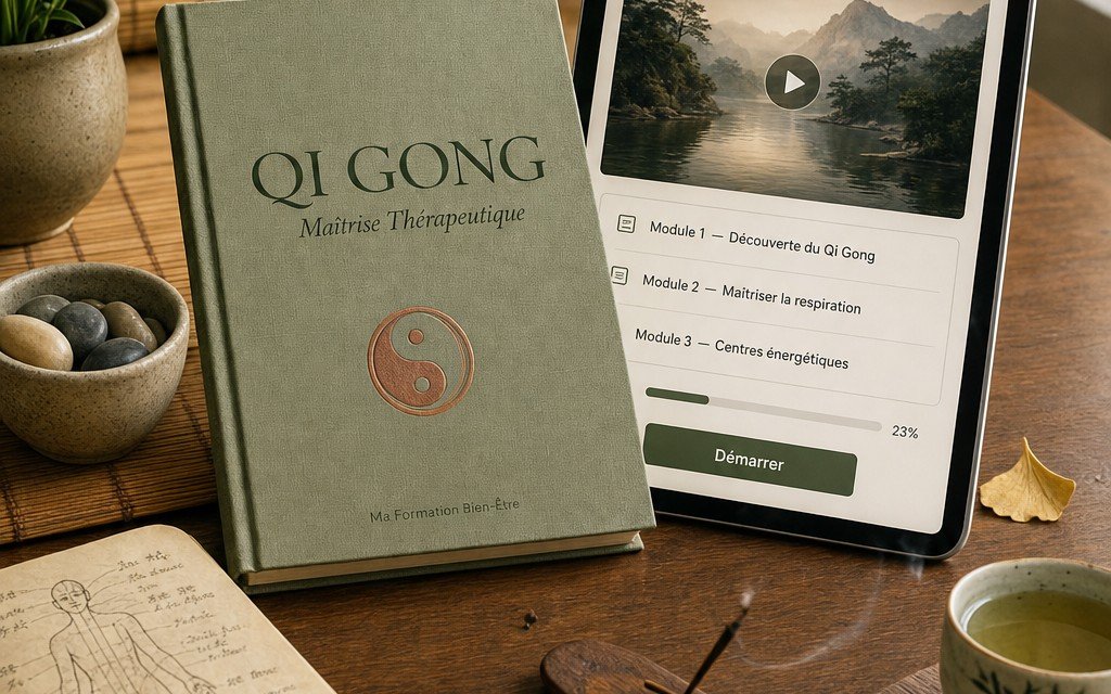 La Voie du Qi Gong — De la Pratique Personnelle à la Maîtrise Thérapeutique