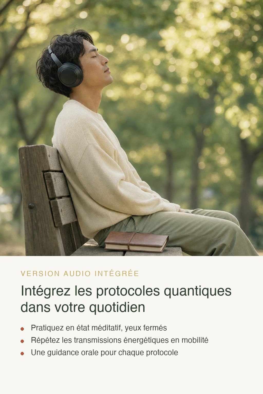 Format audio inclus · Architecte Quantique : Maîtrisez l'Énergie de la Perception à la Transmission