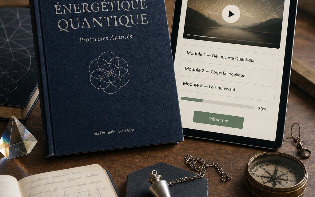 Architecte Quantique : Maîtrisez l'Énergie de la Perception à la Transmission