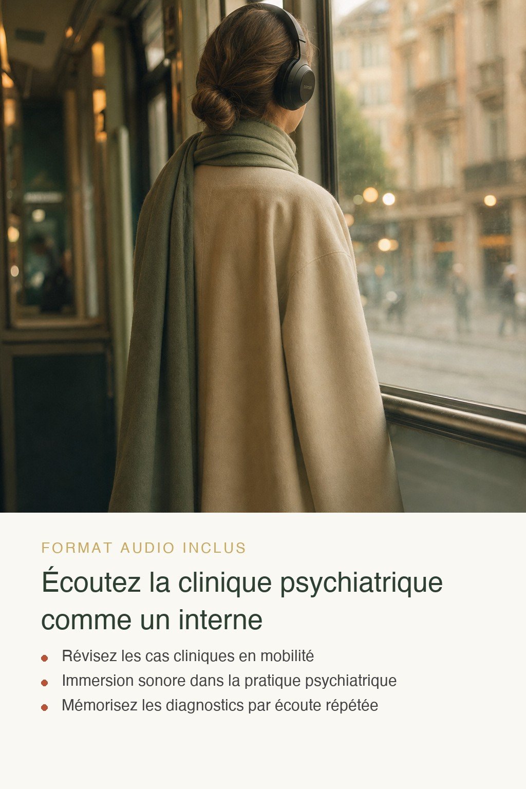 Format audio inclus · Psychopathologie Clinique : Du Regard Éclairé à l'Expertise de Référence