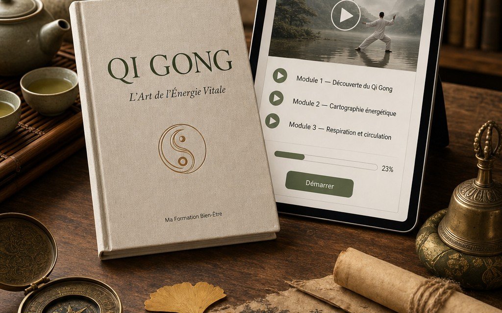 L'Art du Qi Gong — De la Pratique Personnelle à la Transmission Experte