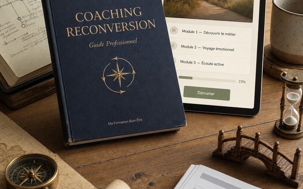 Coaching de Reconversion : De la Pratique Personnelle à la Transmission d'Excellence