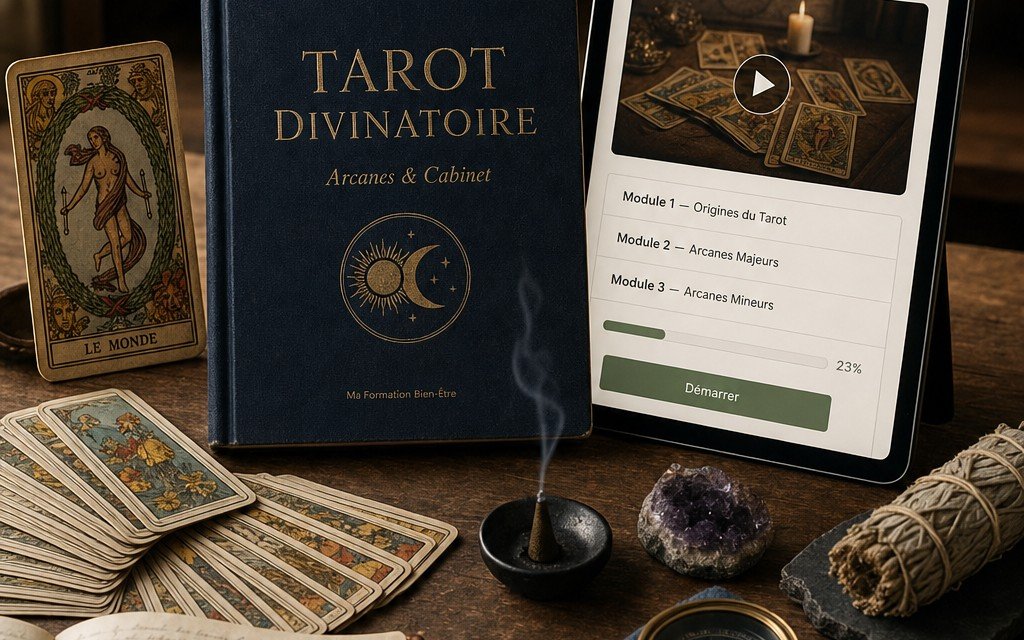 Formation Certifiante en Lecture du Tarot Divinatoire