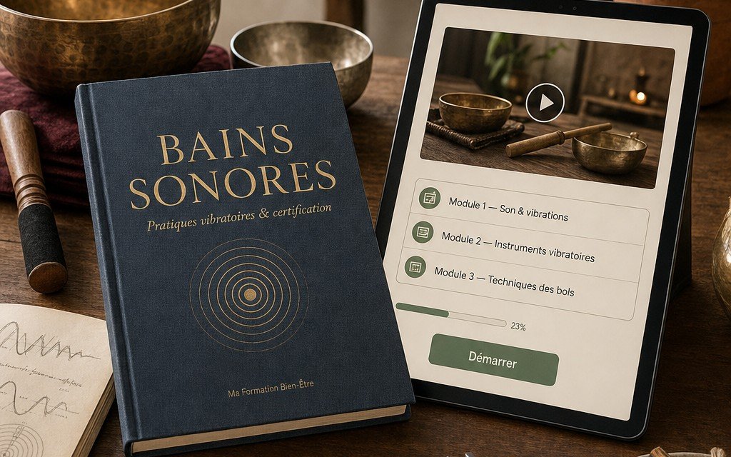 Praticien Certifié en Pratiques Sonores et Bains Sonores