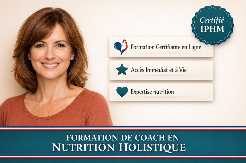 Formation de Coach en Nutrition Holistique – Niveau Débutant