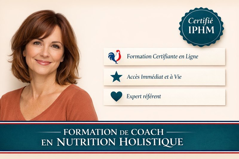 Formation de Coach en Nutrition Holistique – Niveau Avancé