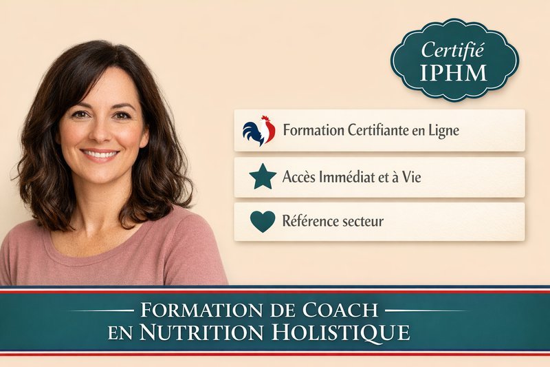 Formation de Coach en Nutrition Holistique – Niveau Expert