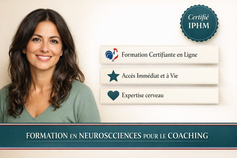 Formation en neurosciences pour le coaching – Niveau Débutant
