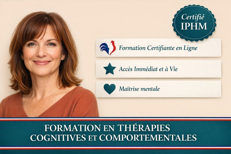 Formation en thérapies cognitives et comportementales – Niveau Débutant