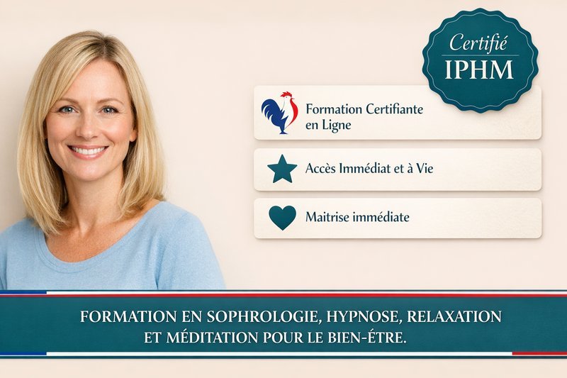 Formation en sophrologie, hypnose, relaxation et méditation pour le bien-être. – Niveau Avancé