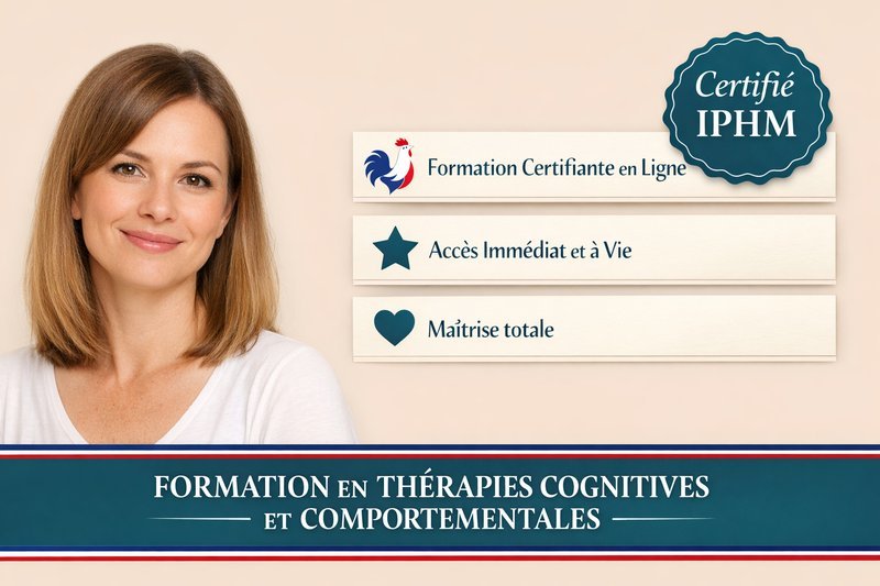 Formation en thérapies cognitives et comportementales – Niveau Avancé