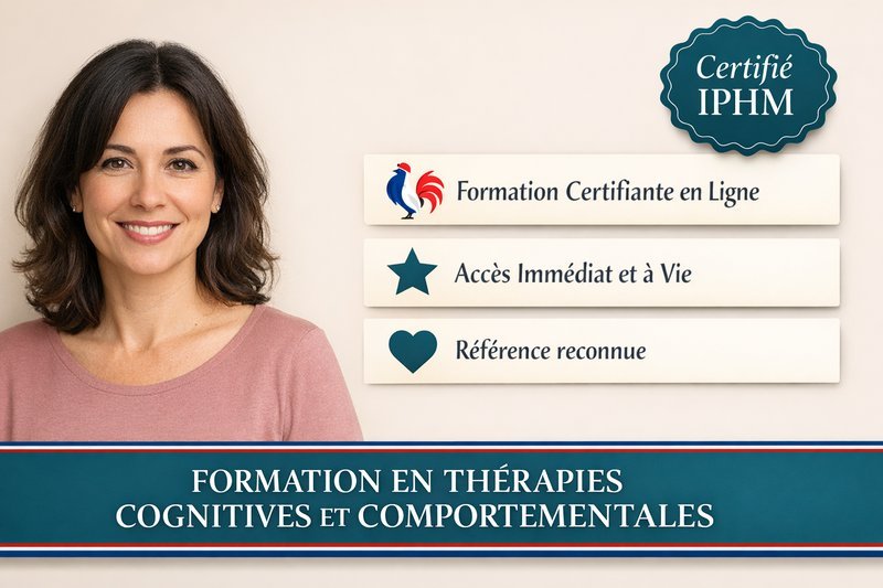 Formation en thérapies cognitives et comportementales – Niveau Expert