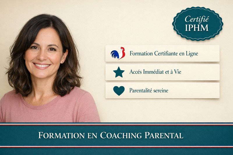 Formation en coaching parental – Niveau Débutant