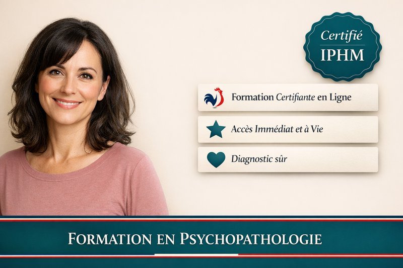 Formation en psychopathologie – Niveau Débutant