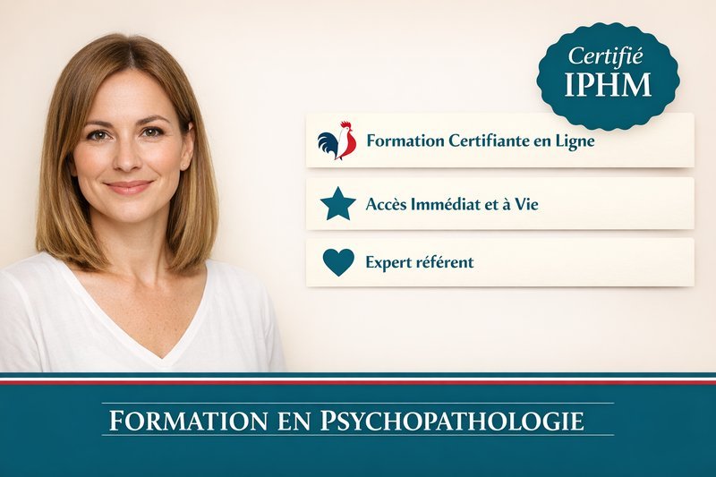 Formation en psychopathologie – Niveau Avancé