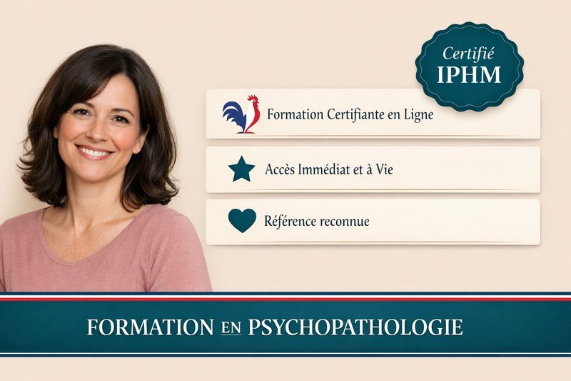 Formation en psychopathologie – Niveau Expert