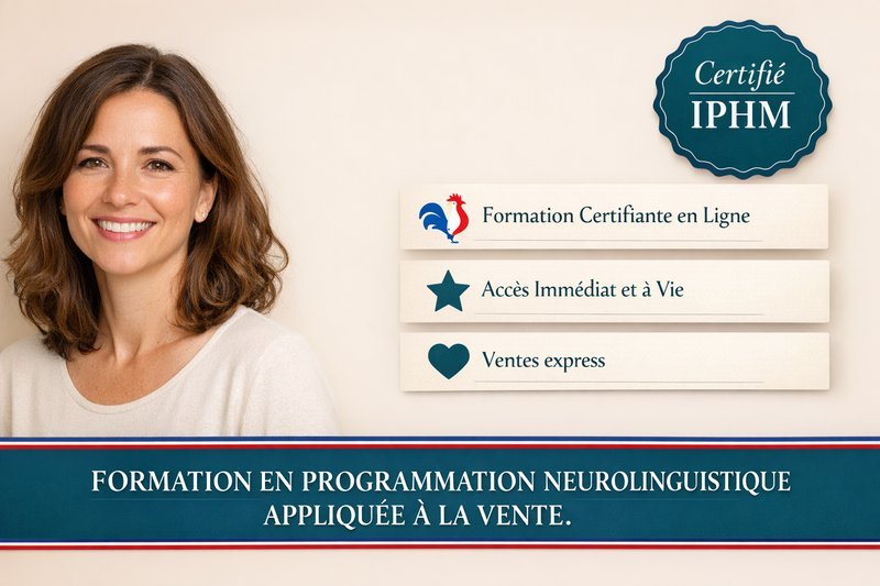 Formation en programmation neurolinguistique appliquée à la vente. – Niveau Débutant
