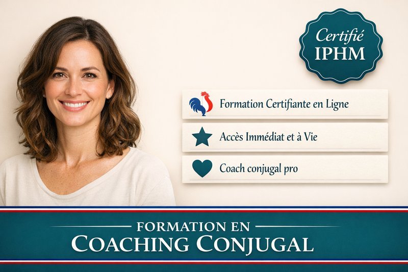 Formation en coaching conjugal – Niveau Débutant