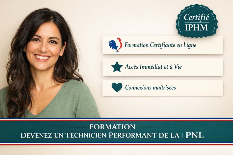 Devenez un technicien performant de la PNL – Niveau Débutant