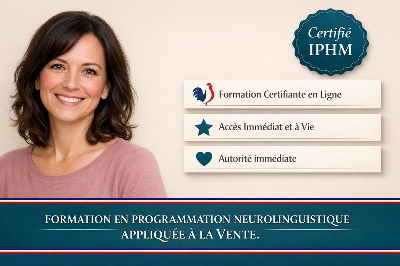 Formation en programmation neurolinguistique appliquée à la vente. – Niveau Expert