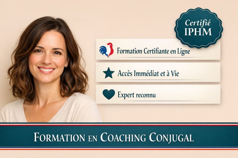 Formation en coaching conjugal – Niveau Expert