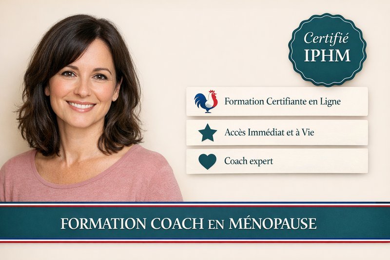 Formation Coach en Ménopause – Niveau Débutant