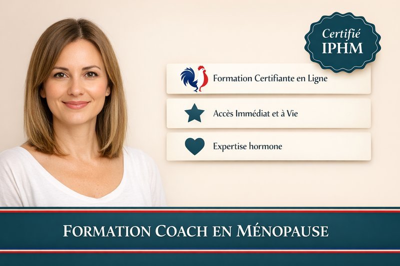 Formation Coach en Ménopause – Niveau Avancé