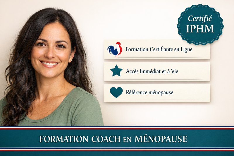 Formation Coach en Ménopause – Niveau Expert