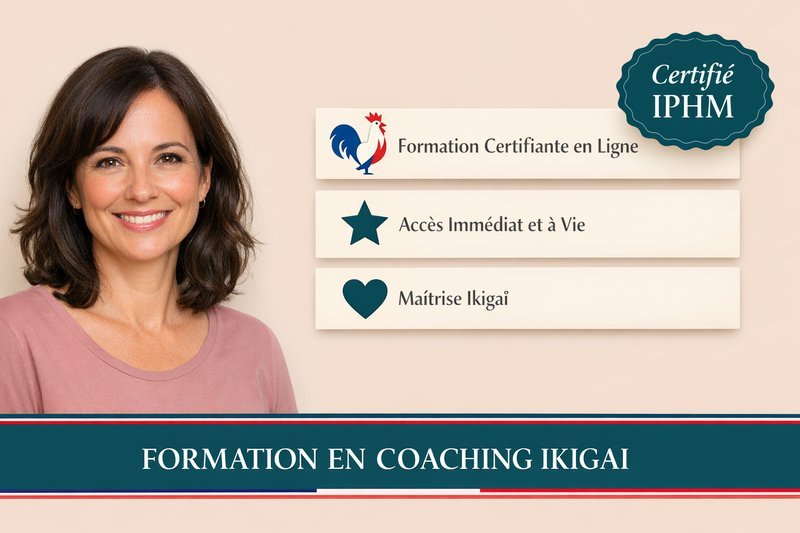Formation en coaching Ikigai – Niveau Débutant