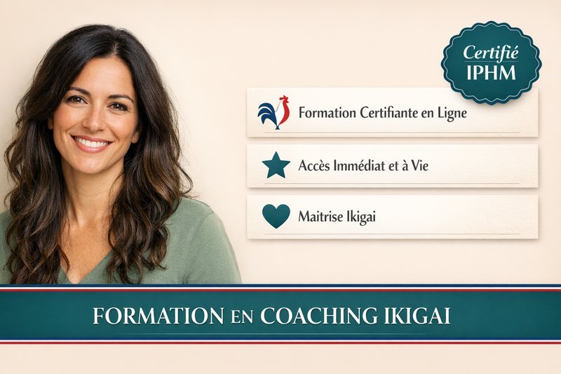 Formation en coaching Ikigai – Niveau Débutant