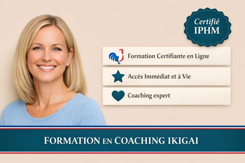 Formation en coaching Ikigai – Niveau Avancé