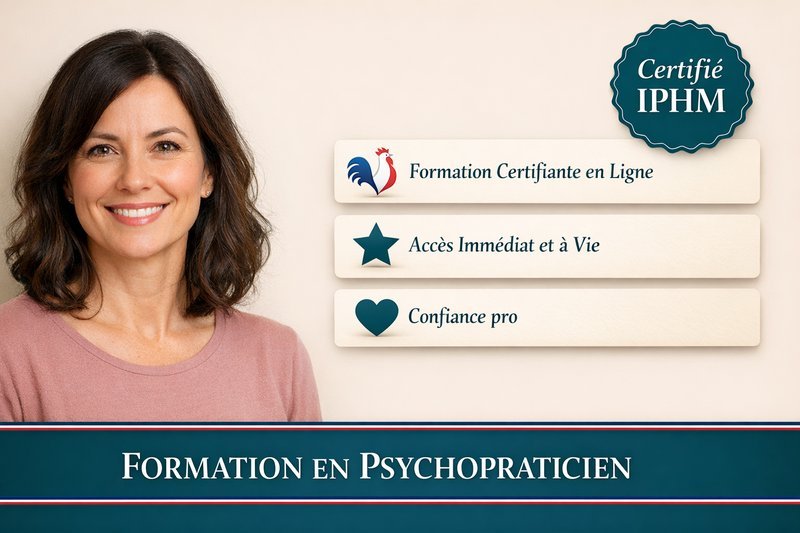 Formation en psychopraticien – Niveau Débutant